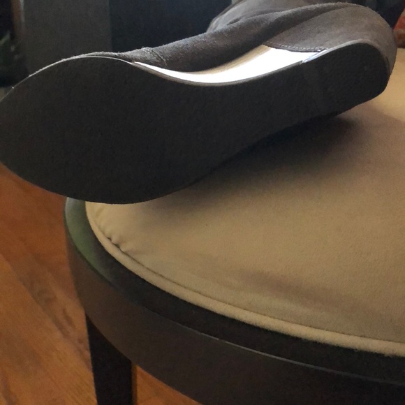 Leather suede boots - Picture 2 of 3